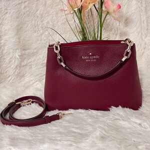Kate Spade Deep Red Shoulder Bag